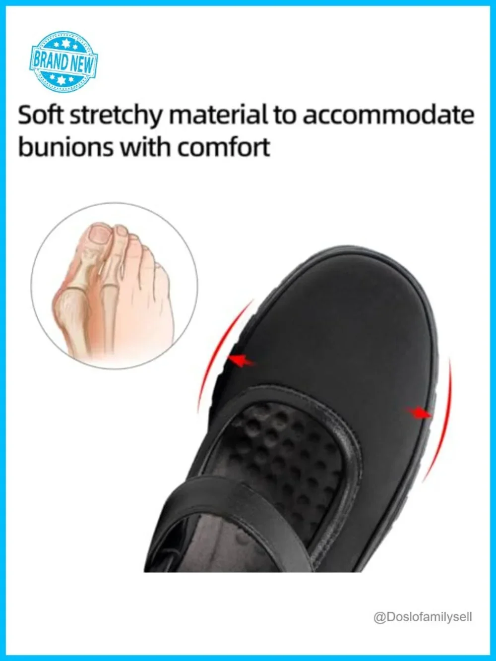 N/A comfortable orthopedic